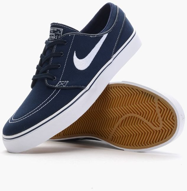 Nike Zoom Stefan Janoski Canvas Obsidian