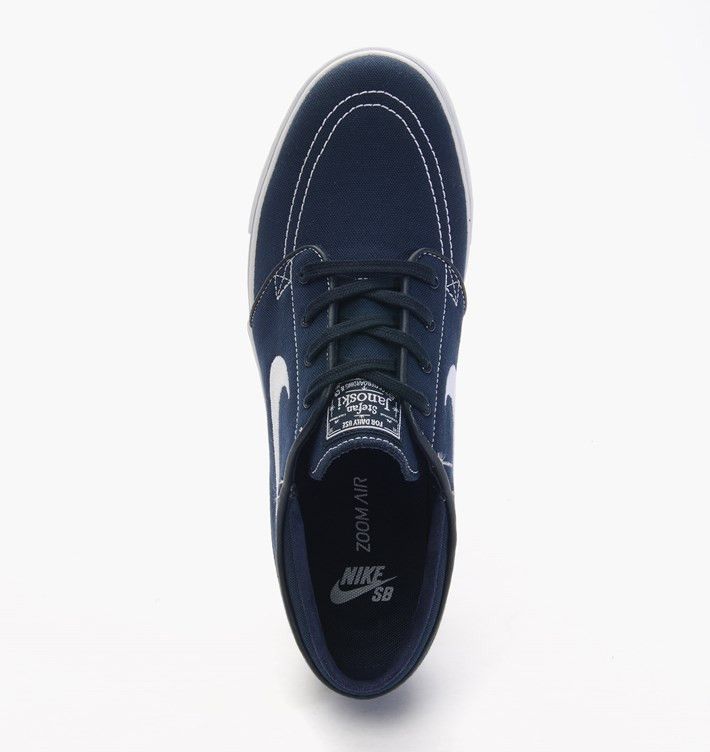 Buy Zoom Stefan Janoski Canvas 'Obsidian' - 615957 414 | GOAT