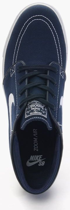 Nike Zoom Stefan Janoski Canvas Obsidian