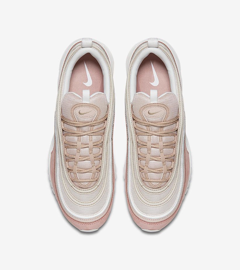 air max 97 pink beige
