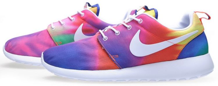 Nike Roshe Run Tie Dye