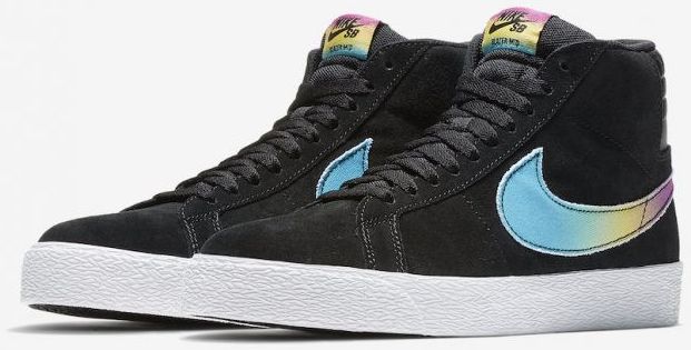 Lance Mountain x SB Blazer Mid 7817
