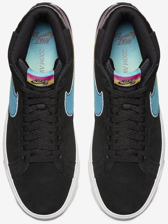 Lance Mountain x SB Blazer Mid 7817