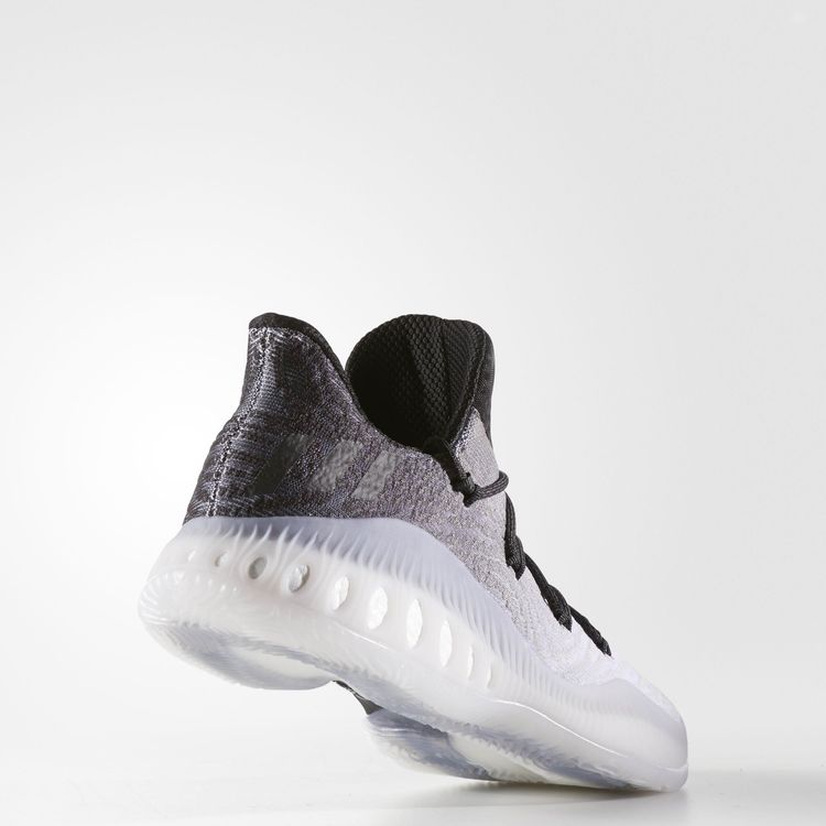 Adidas Crazy Explosive 2017 Primeknit Low Light Solid Grey