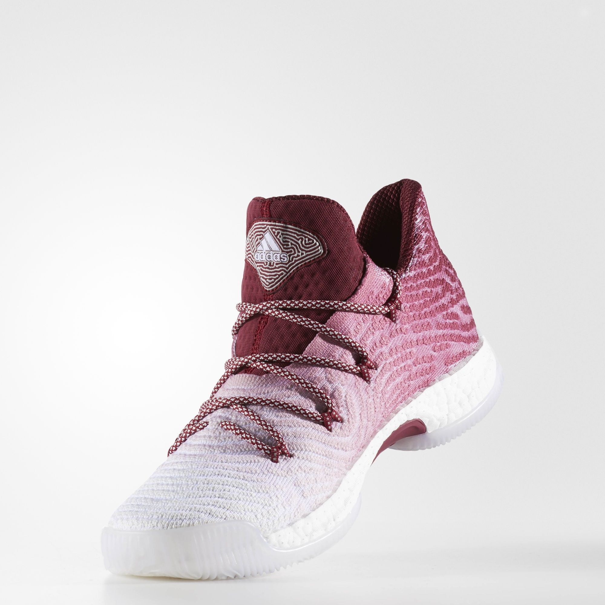 Buy Crazy Explosive 2017 Primeknit Low Grey White Burgundy CQ0542 GOAT