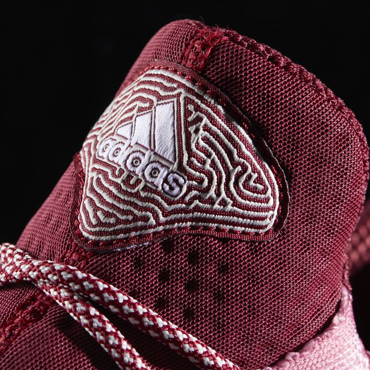 Adidas Crazy Explosive 2017 Primeknit Low Grey White Burgundy