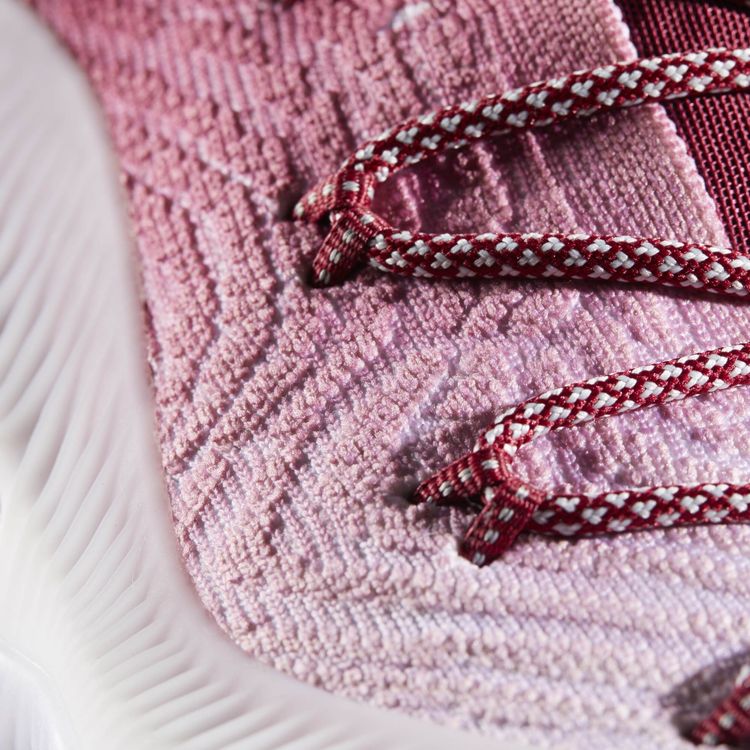 Adidas Crazy Explosive 2017 Primeknit Low Grey White Burgundy