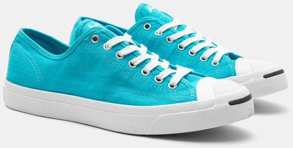 Converse Jack Purcell Open Textile Ox Cyan
