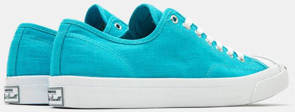 Converse Jack Purcell Open Textile Ox Cyan
