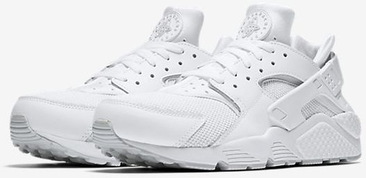 Nike Air Huarache White Pure Platinum