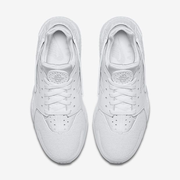 Nike air huarache white pure platinum store