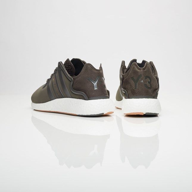 Size 6.5 Y 3 Yohji Run Black Olive