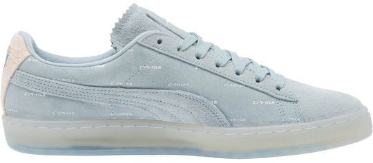 Pink Dolphin x Puma Suede v2 Ether