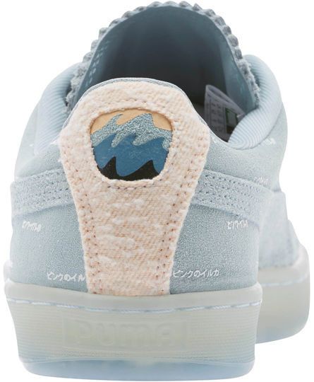 Pink Dolphin x Puma Suede v2 Ether