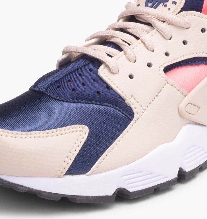 Huarache rose et bleu best sale