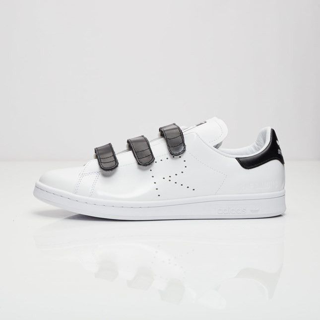 Raf Simons x adidas Stan Smith Comfort White Black