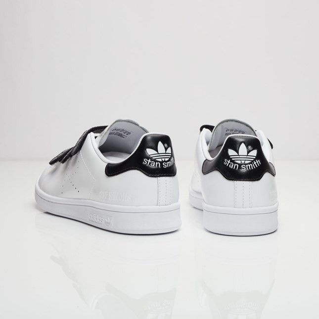 Raf Simons x adidas Stan Smith Comfort White Black