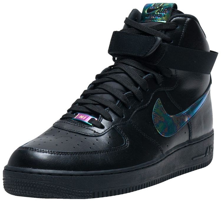 Nike Air Force 1 High 07 LV8 Black Iridescent