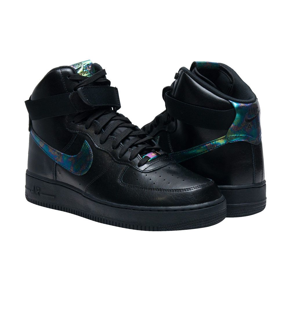 Nike air force 1 lv8 iridescent black store
