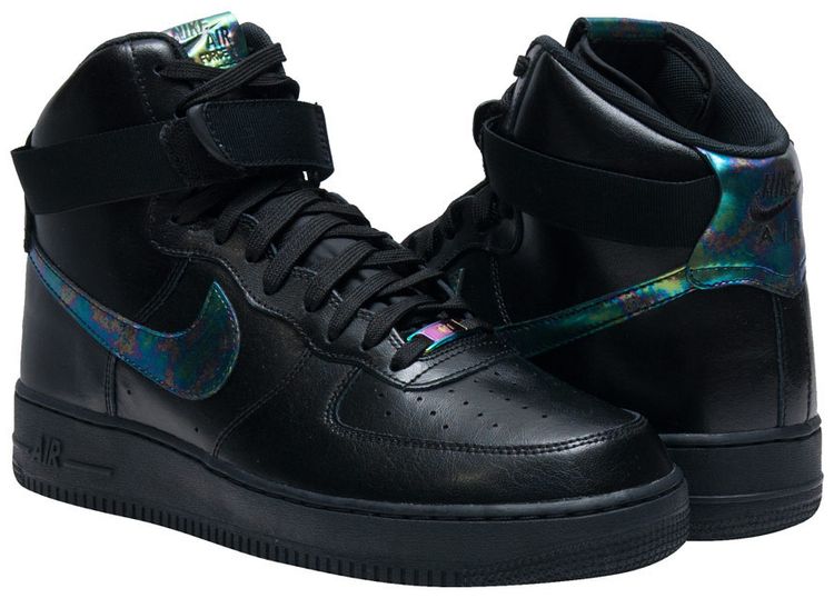 Nike Air Force 1 High 07 LV8 Black Iridescent