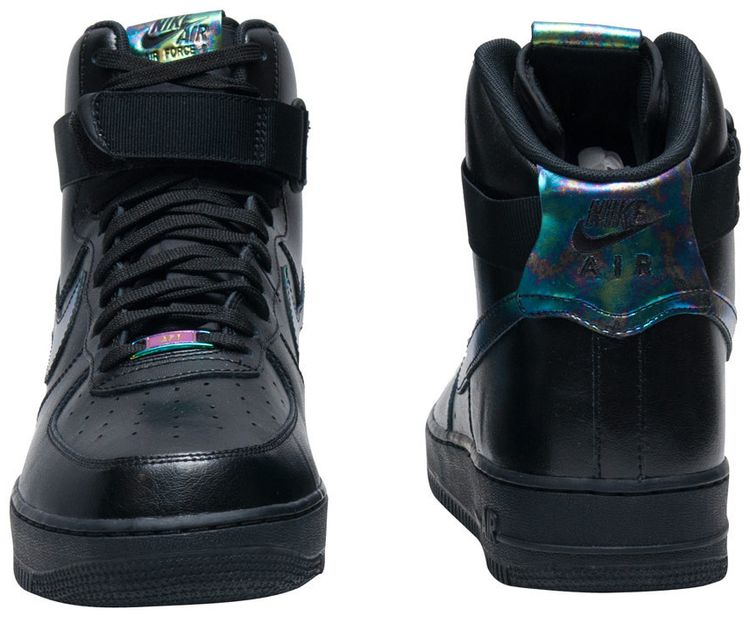 Nike Air Force 1 High 07 LV8 Black Iridescent