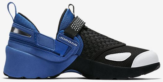 Air Jordan Trunner LX OG Black White Royal