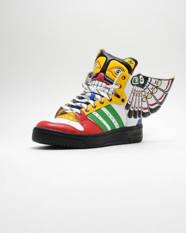 Buy Jeremy Scott x Eagle Wing Totem Q23171 GOAT