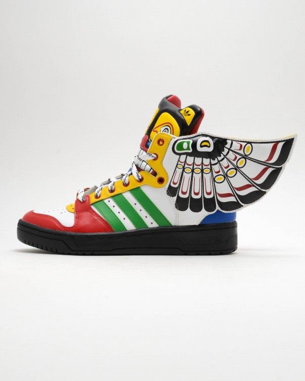 Buy Jeremy Scott x Eagle Wing Totem Q23171 GOAT CA