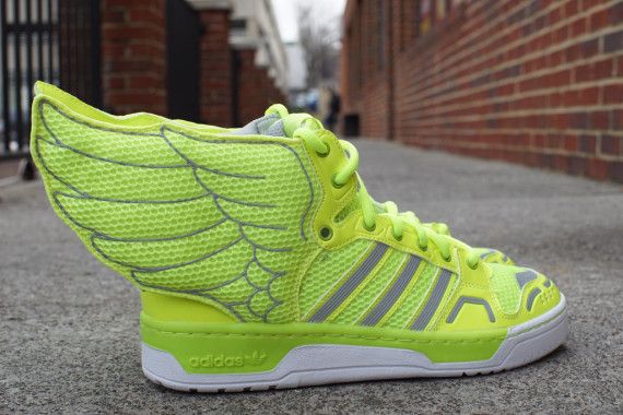 Jeremy Scott x Wings 20 Neon