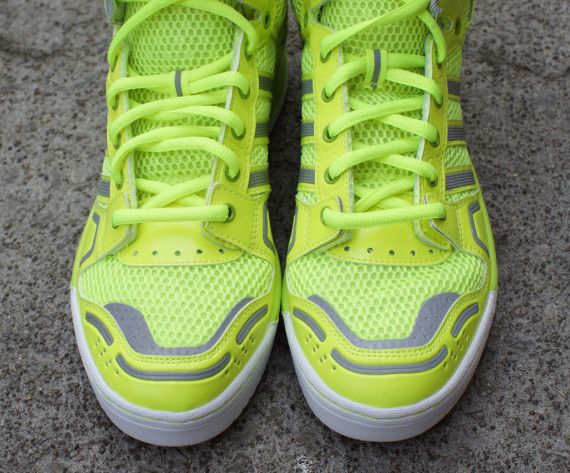 Jeremy Scott x Wings 20 Neon