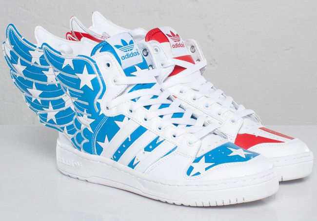 Adidas originals jeremy scott wings bluebird best sale