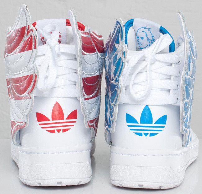 Jeremy scott stars and stripes adidas top