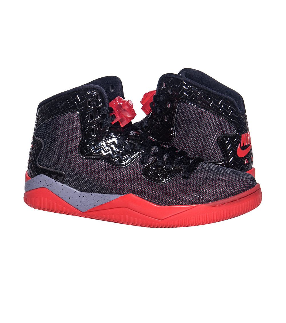 Buy Jordan Air Spike Forty PE 'Black Fire Red' - 807541 002