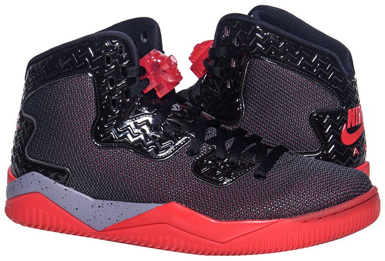 Air Jordan Air Spike Forty PE Black Fire Red