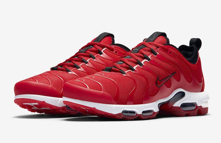 Nike air max plus tn ultra 3m red on sale
