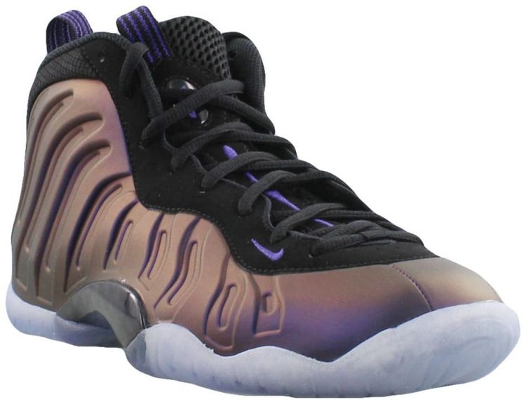 Nike Little Posite One Eggplant