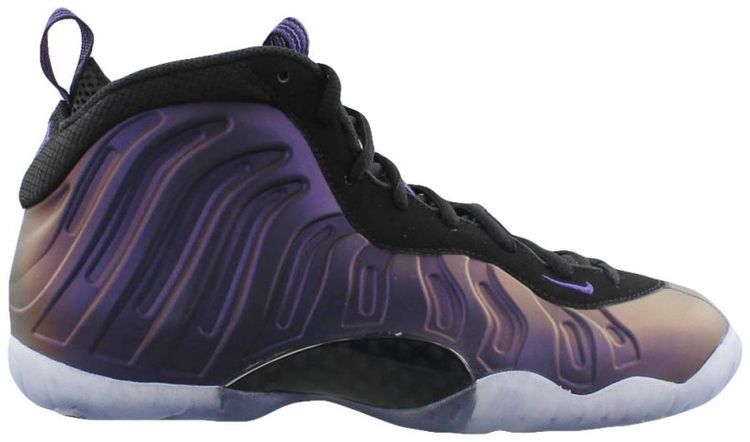 Nike Little Posite One Eggplant