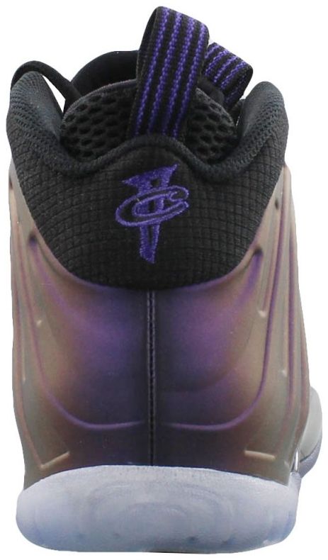 Nike Little Posite One Eggplant