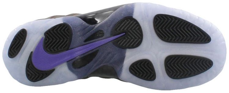 Nike Little Posite One Eggplant