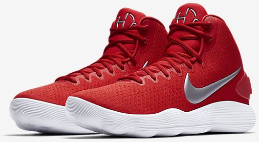 hyperdunk 2017 red