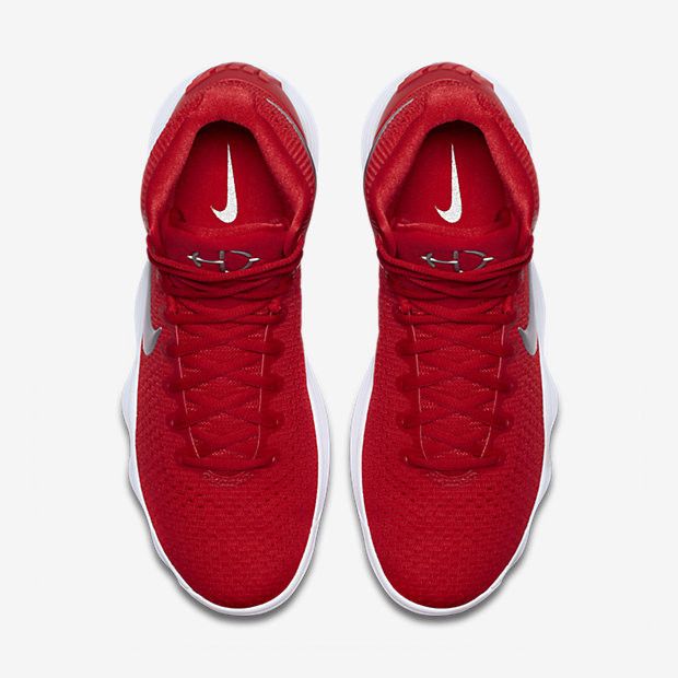 Hyperdunk 217 university red top