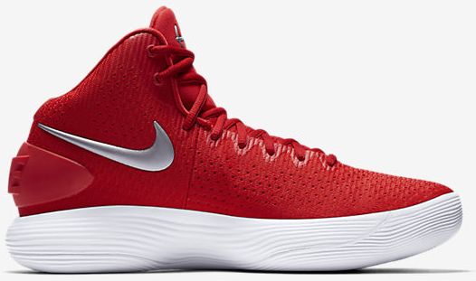 Nike Hyperdunk 2017 University Red