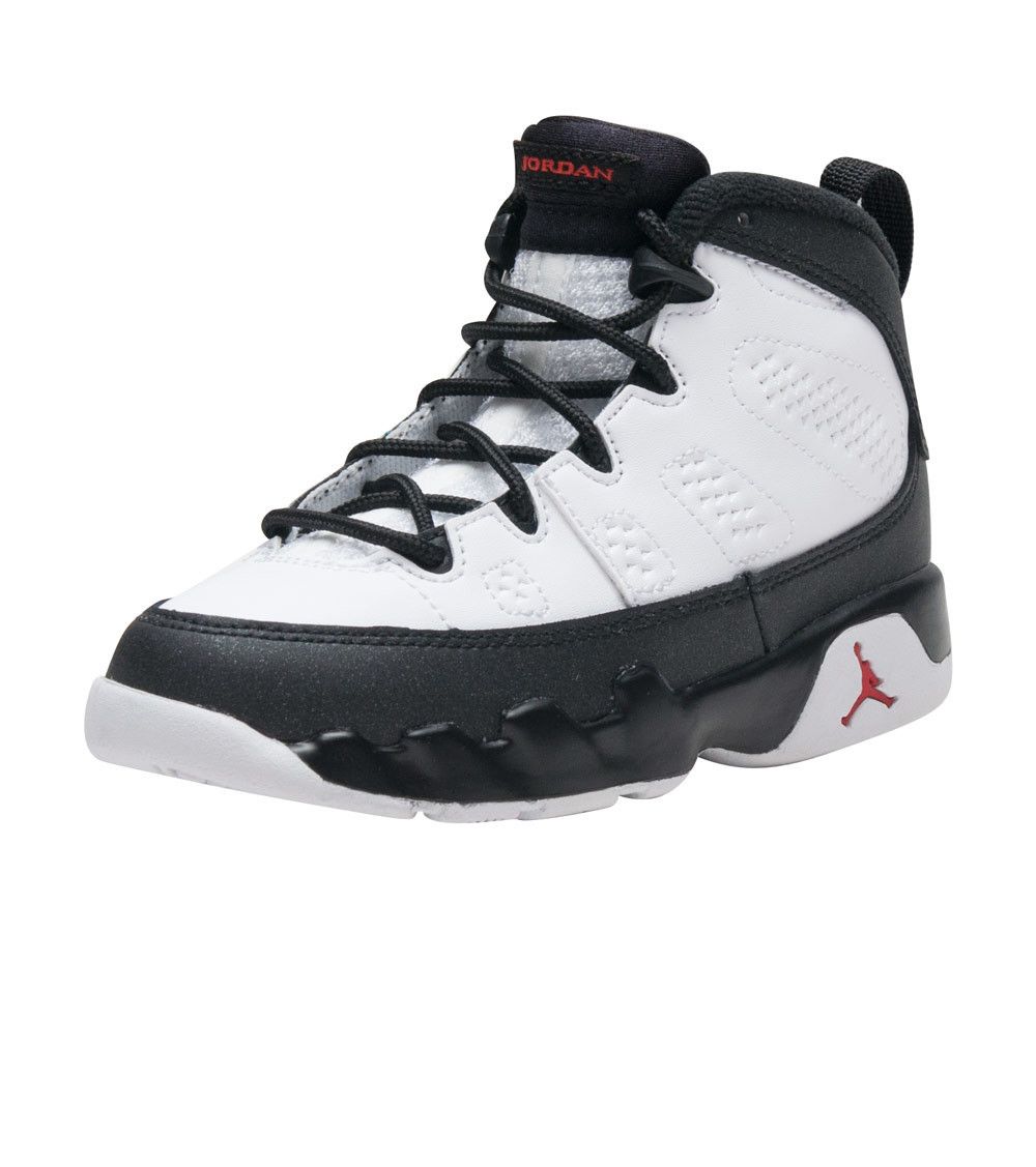 Buy Air Jordan 9 Retro PS 'White Varsity Red' - 401811 112