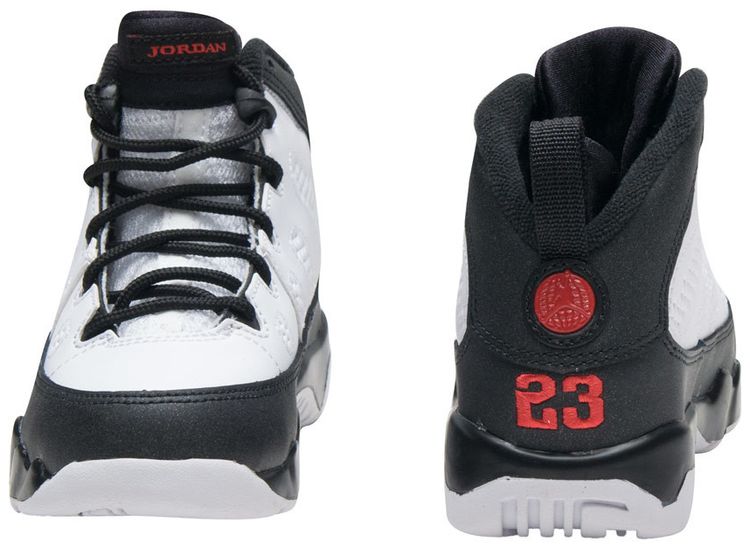 Air Jordan 9 Retro PS White Varsity Red