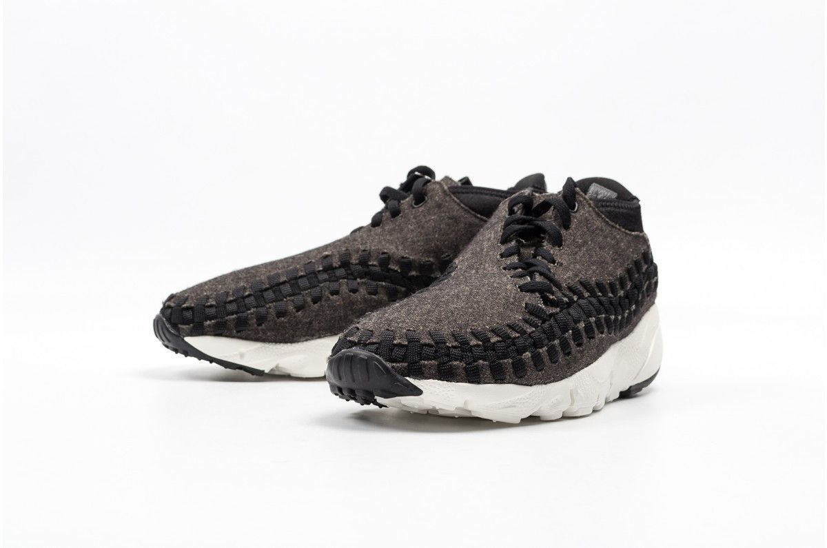 Buy Nike Air Footscape Woven Chukka 'Black Ivory' - 857874 001 | GOAT