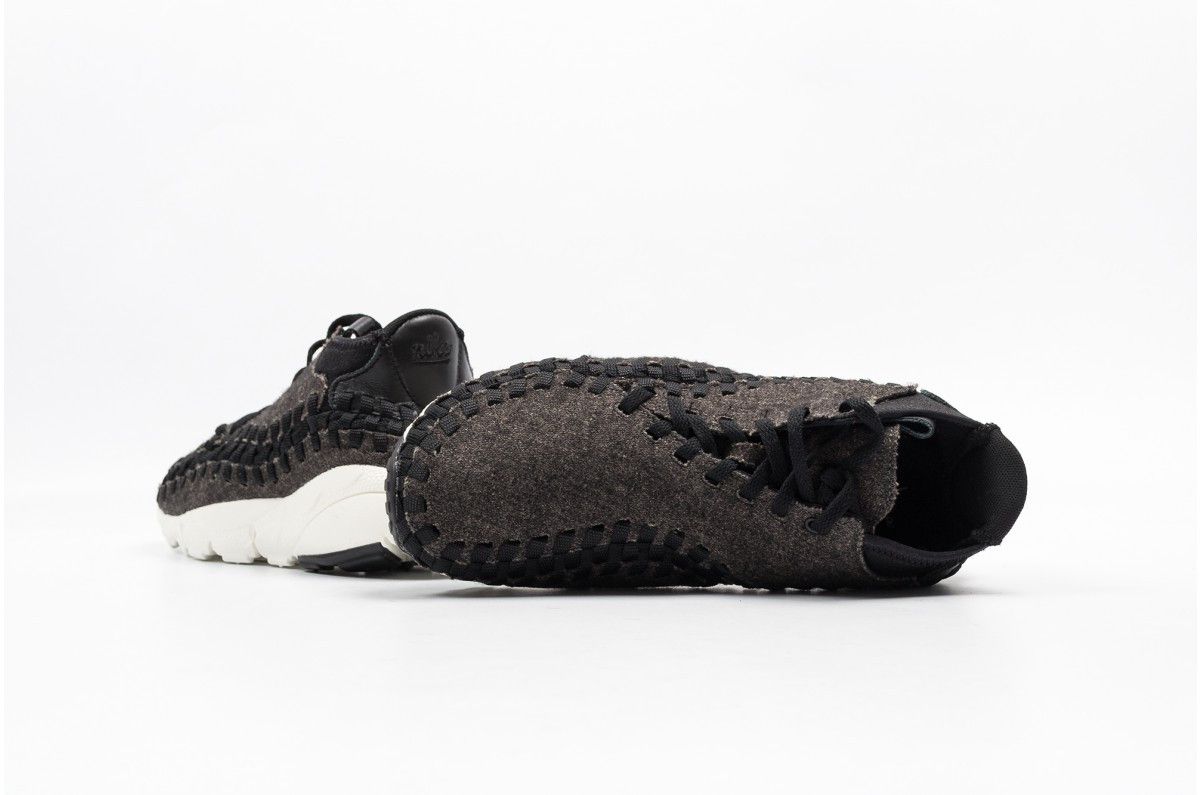 Buy Nike Air Footscape Woven Chukka 'Black Ivory' - 857874 001 | GOAT