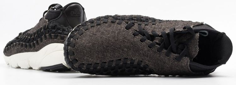 Nike Air Footscape Woven Chukka Black Ivory