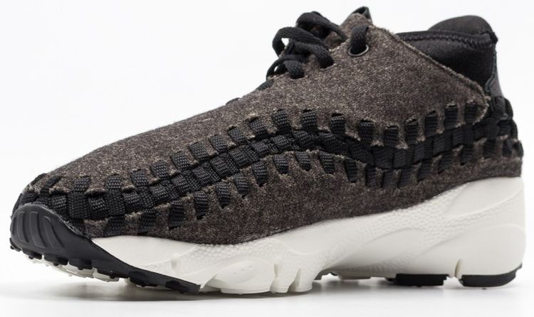 Nike Air Footscape Woven Chukka Black Ivory