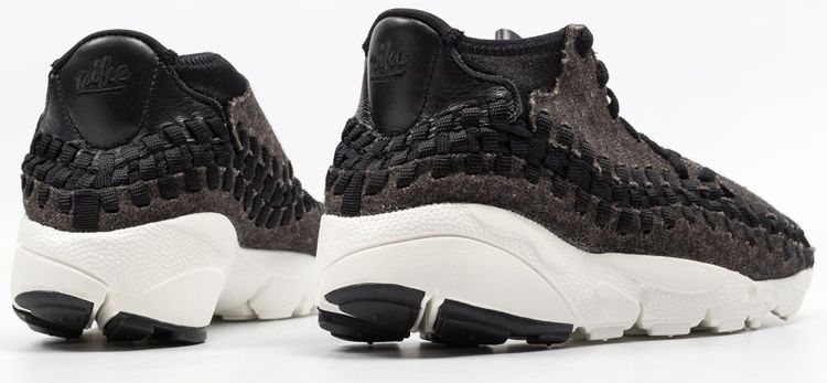 Nike Air Footscape Woven Chukka Black Ivory