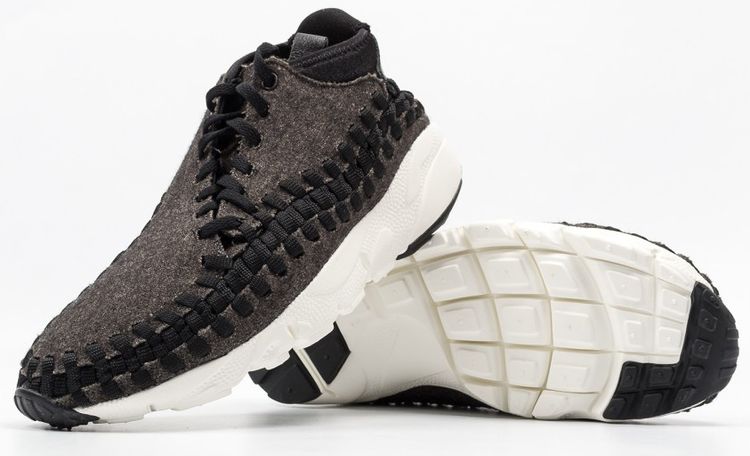 Nike Air Footscape Woven Chukka Black Ivory